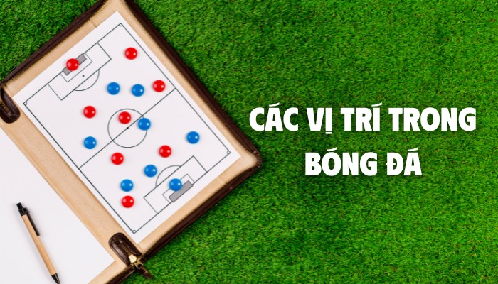 Các vị trí trong bóng đá