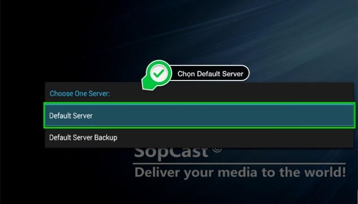 hướng dẫn xem bóng đá bằng Sopcast